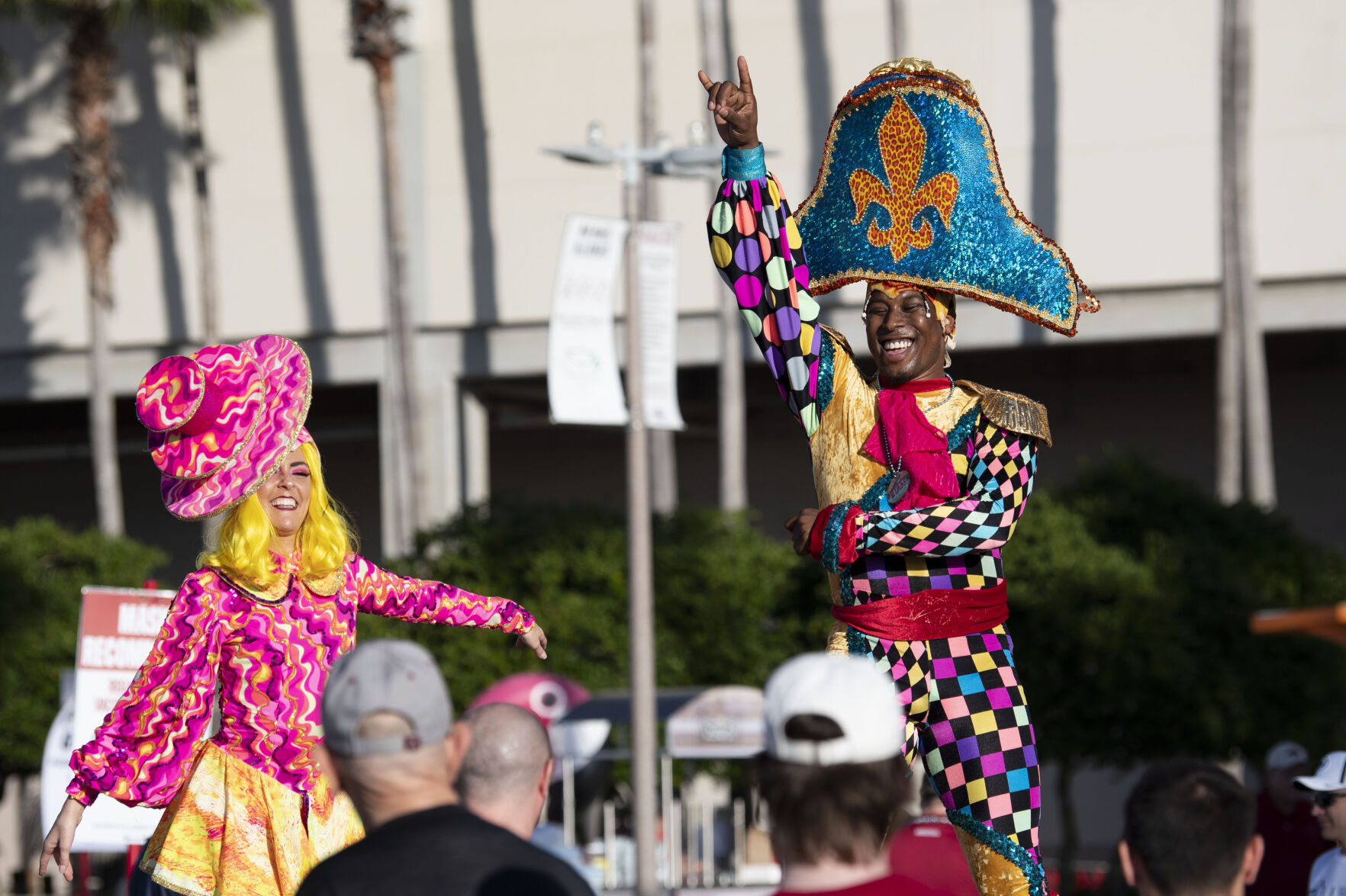 Outback Bowl 2022, pep rally